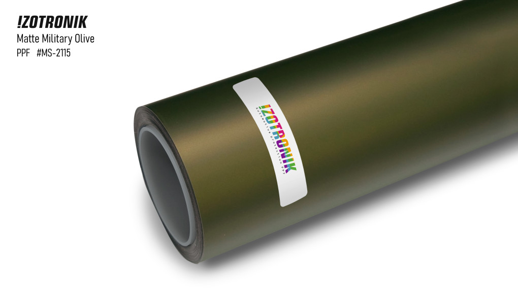 IZOTRONIK PPF Matte Military Olive / MS-2115