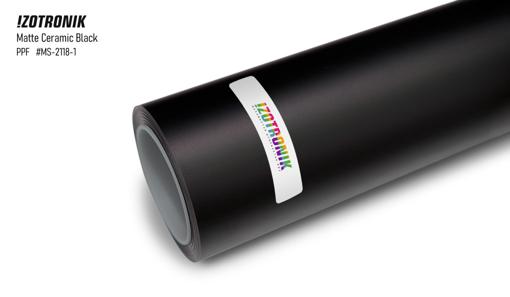 IZOTRONIK PPF Matte Ceramic Black / MS-2118-1