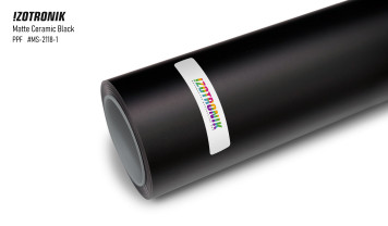 IZOTRONIK PPF Matte Ceramic Black / MS-2118-1