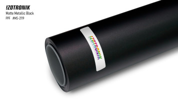 IZOTRONIK PPF Matte Metallic Black / MS-2119