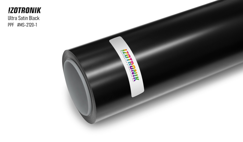 IZOTRONIK PPF Ultra Satin Black / MS-2120-1
