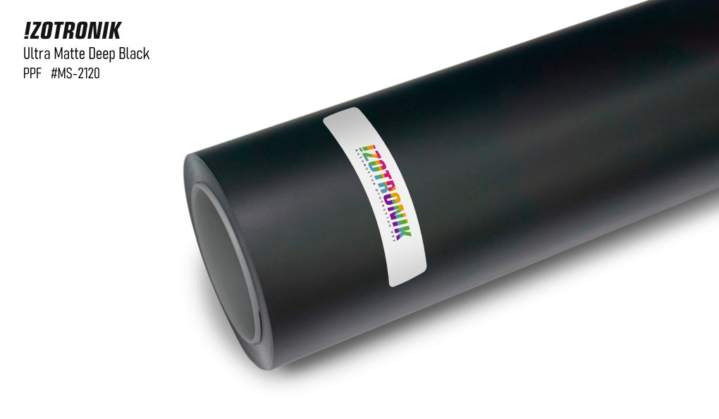 IZOTRONIK PPF Ultra Matte Deep Black / MS-2120
