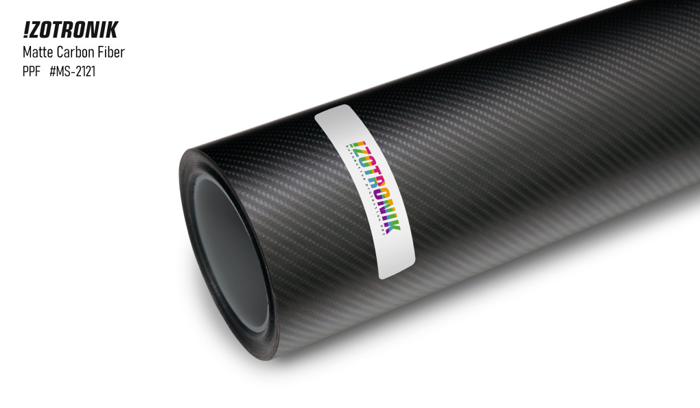 IZOTRONIK PPF Matte Carbon Fiber / MS-2121
