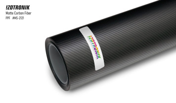 IZOTRONIK PPF Matte Carbon Fiber / MS-2121