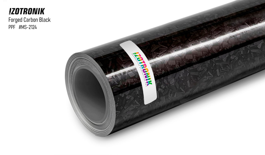 IZOTRONIK PPF Forged Carbon Black / MS-2124