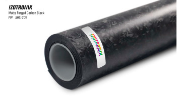 IZOTRONIK PPF Matte Forged Carbon Black / MS-2125
