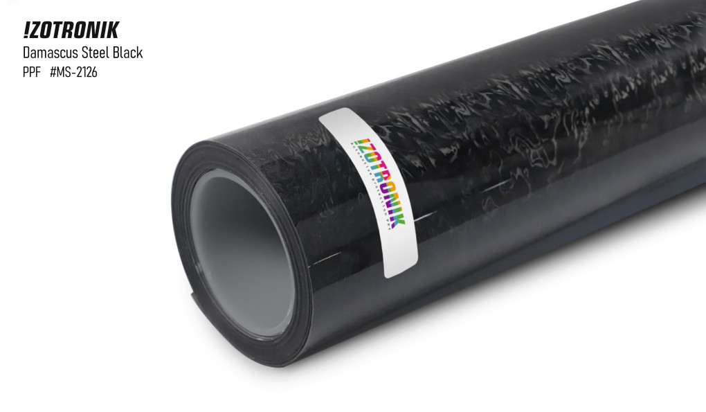 IZOTRONIK PPF Damascus Steel Black / MS-2126