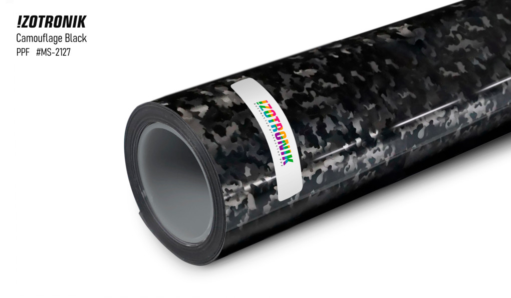 IZOTRONIK PPF Camouflage Black / MS-2127