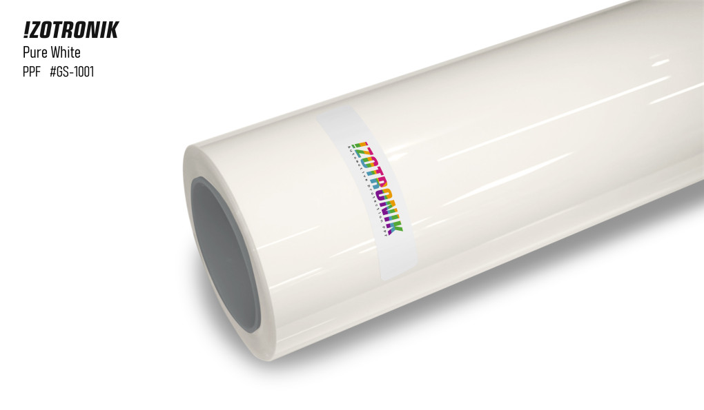 IZOTRONIK PPF Pure White / GS-1001