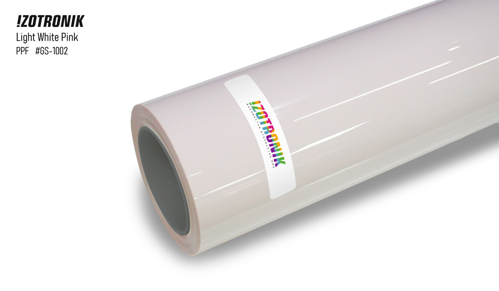 IZOTRONIK PPF Light White Pink / GS-1002