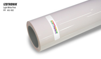 IZOTRONIK PPF Light White Pink / GS-1002