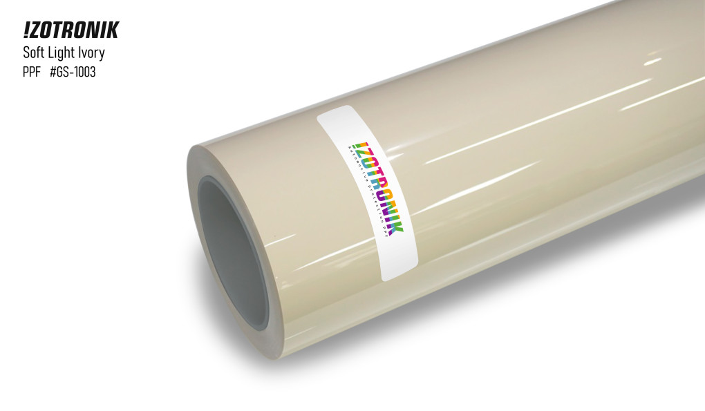 IZOTRONIK PPF Soft Light Ivory / GS-1003