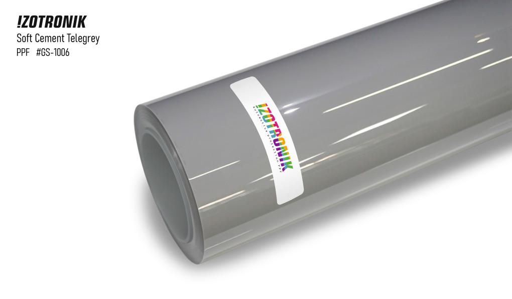 IZOTRONIK PPF Soft Cement Telegrey / GS-1006