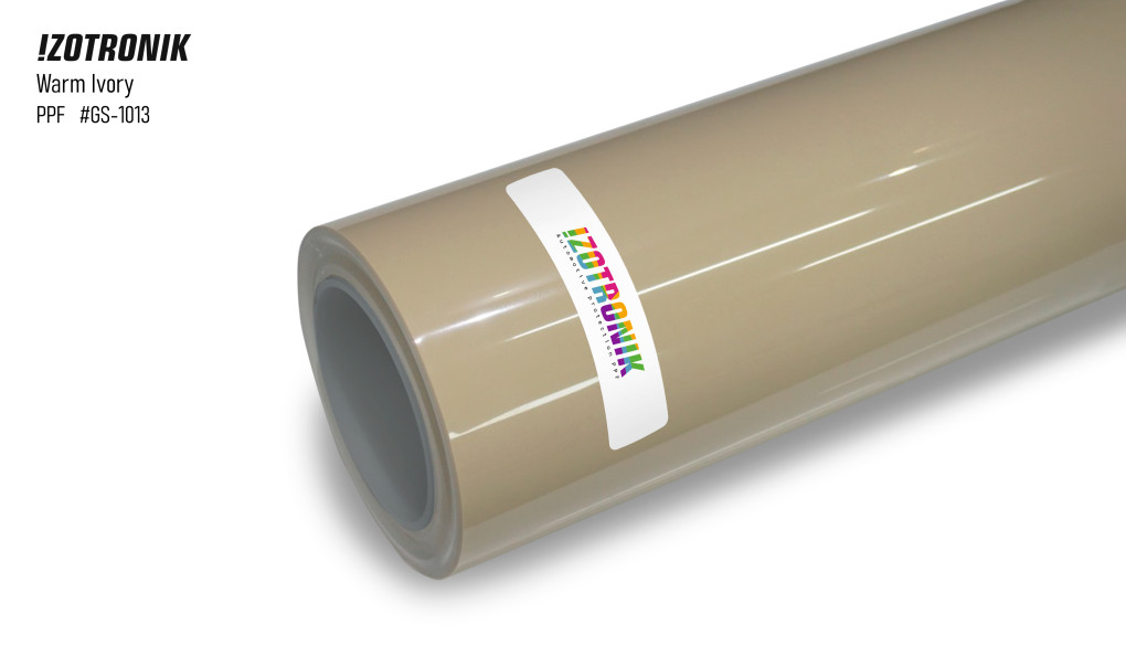 IZOTRONIK PPF Warm Ivory / GS-1013