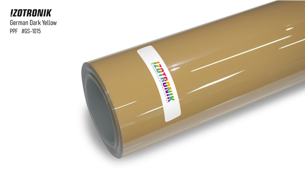 IZOTRONIK PPF German Dark Yellow / GS-1015