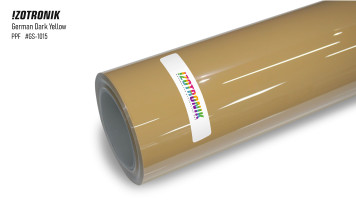 IZOTRONIK PPF German Dark Yellow / GS-1015