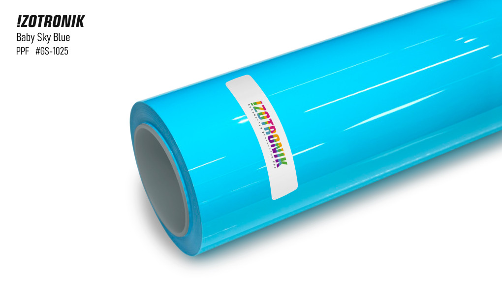 IZOTRONIK PPF Baby Sky Blue / GS-1025
