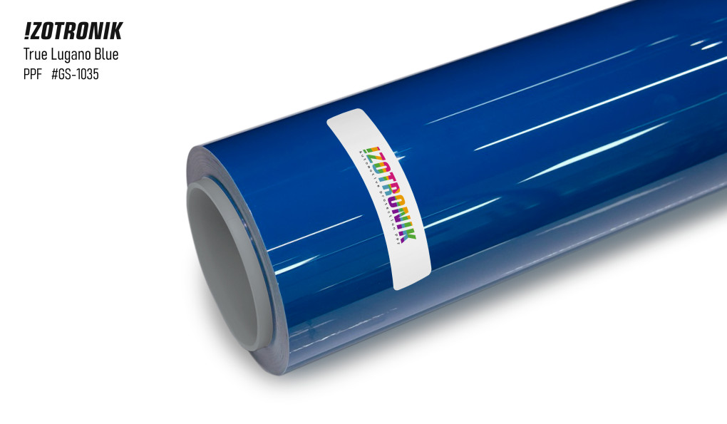 IZOTRONIK PPF True Lugano Blue / GS-1035