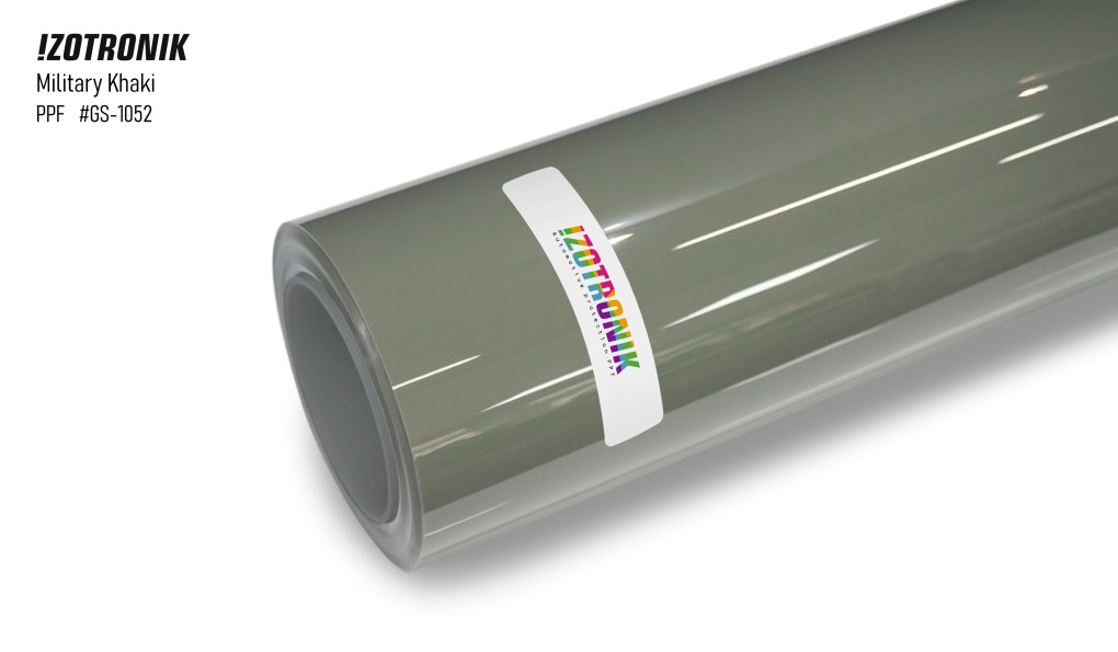 IZOTRONIK PPF Military Khaki / GS-1052