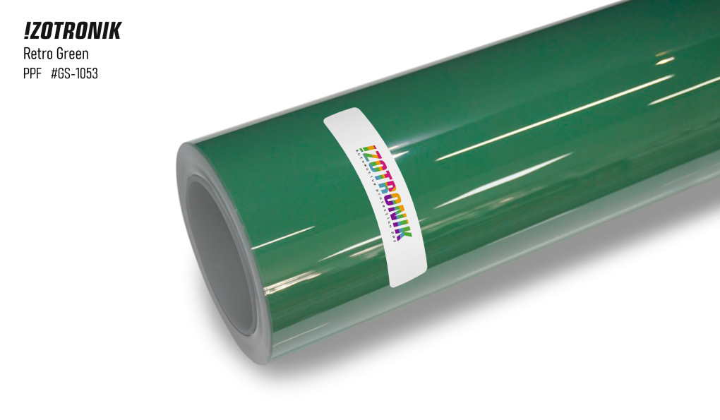 IZOTRONIK PPF Retro Green / GS-1053