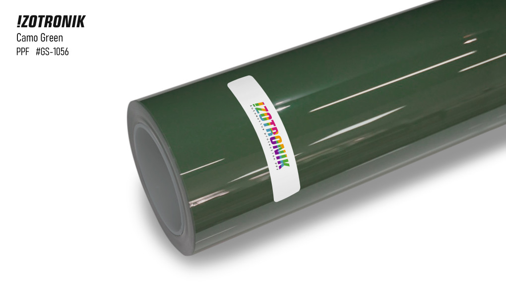 IZOTRONIK PPF Camo Green / GS-1056