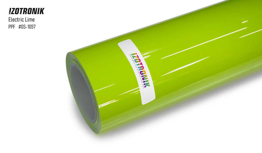 IZOTRONIK PPF Electric Lime / GS-1057