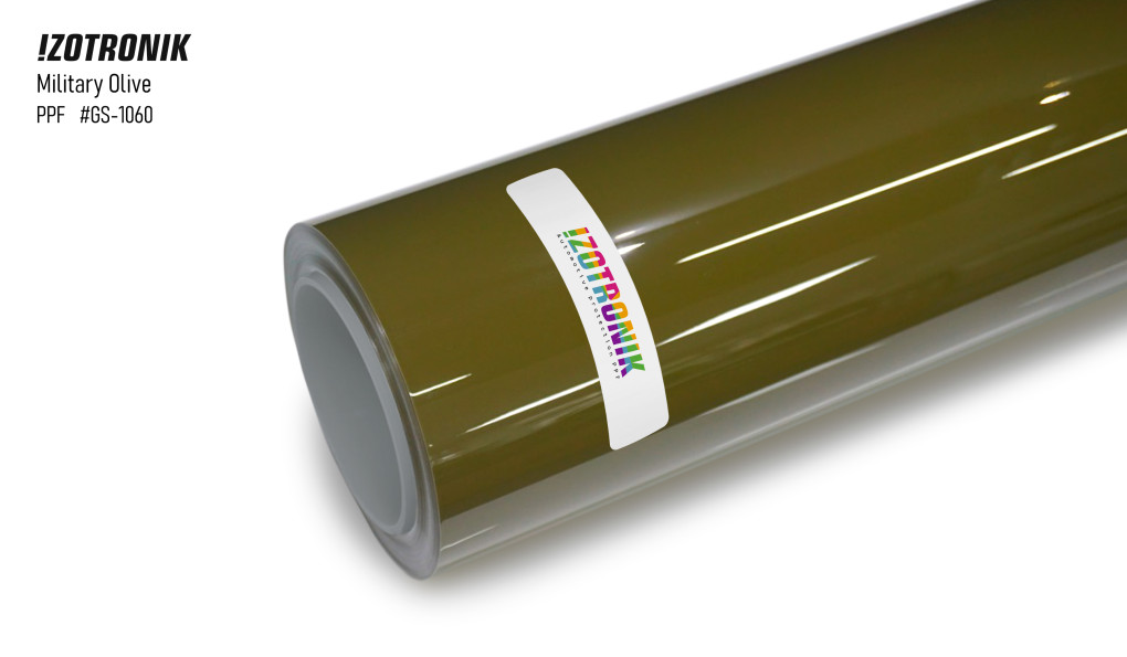IZOTRONIK PPF Military Olive / GS-1060