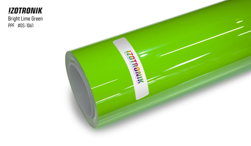 IZOTRONIK PPF Bright Lime Green / GS-1061