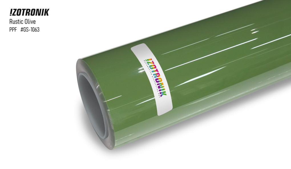 IZOTRONIK PPF Rustic Olive / GS-1063