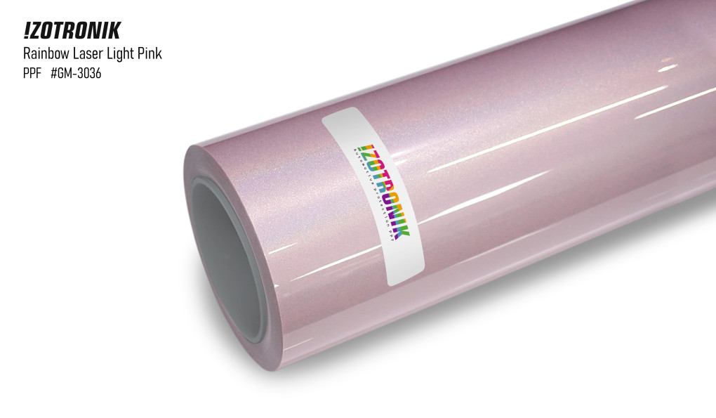 IZOTRONIK PPF Rainbow Laser Light Pink / GM-3036