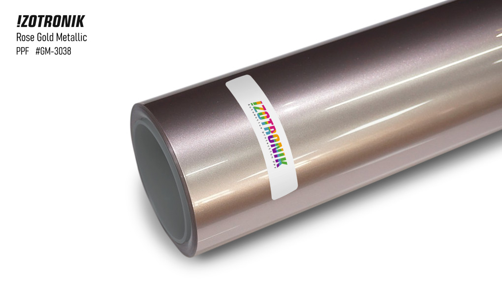 IZOTRONIK PPF Rose Gold Metallic / GM-3038