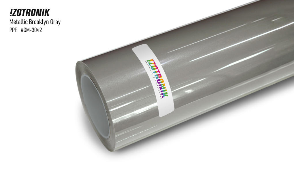 IZOTRONIK PPF Metallic Brooklyn Gray / GM-3042