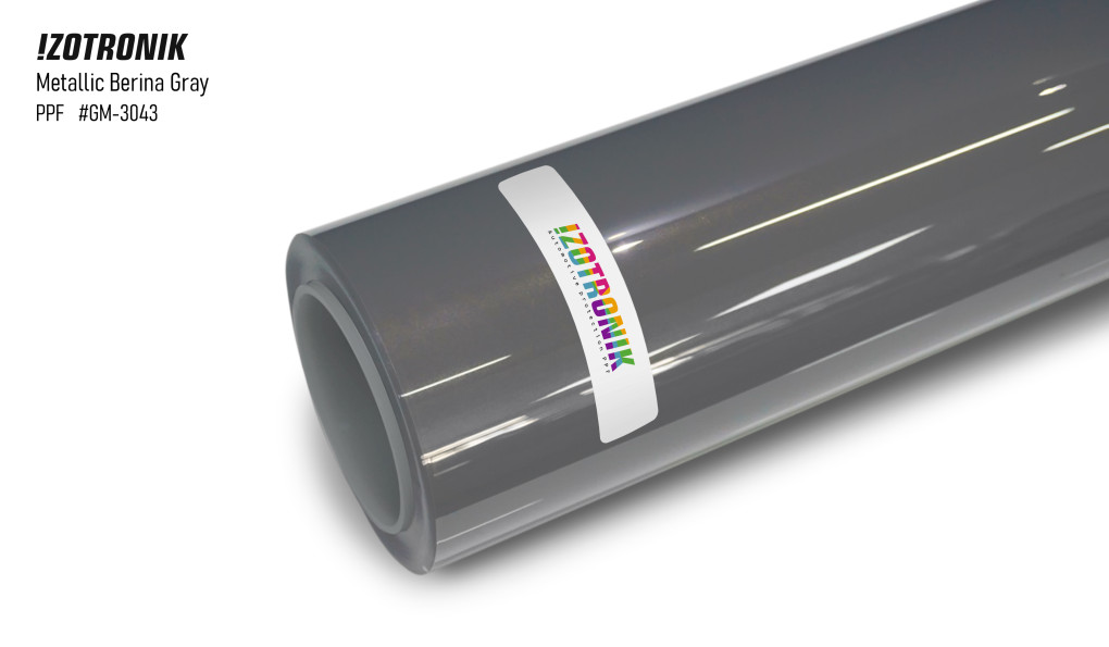 IZOTRONIK PPF Metallic Berina Gray / GM-3043