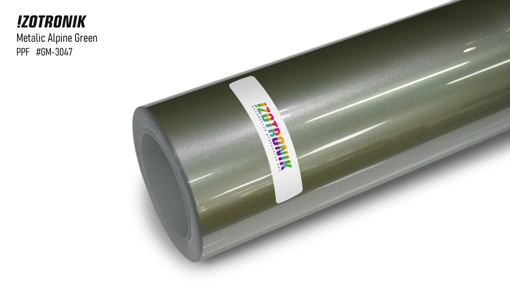 IZOTRONIK PPF Metalic Alpine Green / GM-3047