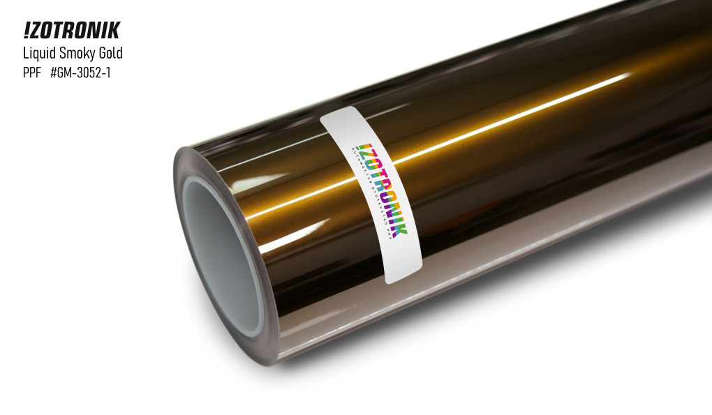 IZOTRONIK PPF Liquid Smoky Gold / GM-3052-1
