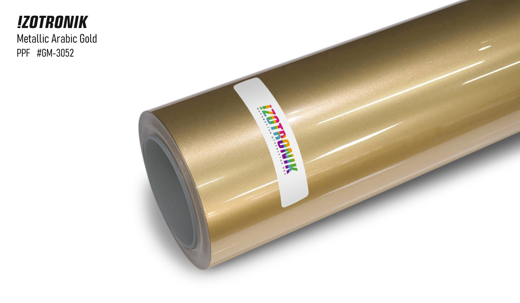 IZOTRONIK PPF Metallic Arabic Gold / GM-3052