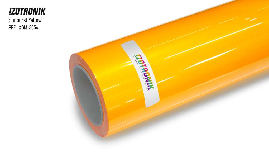 IZOTRONIK PPF Sunburst Yellow / GM-3054