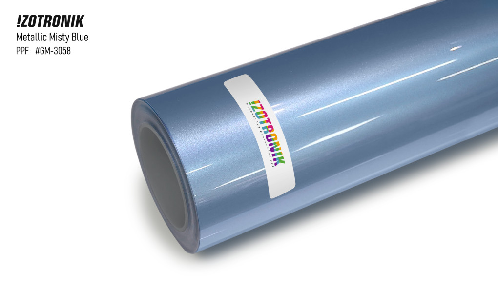 IZOTRONIK PPF Metallic Misty Blue / GM-3058