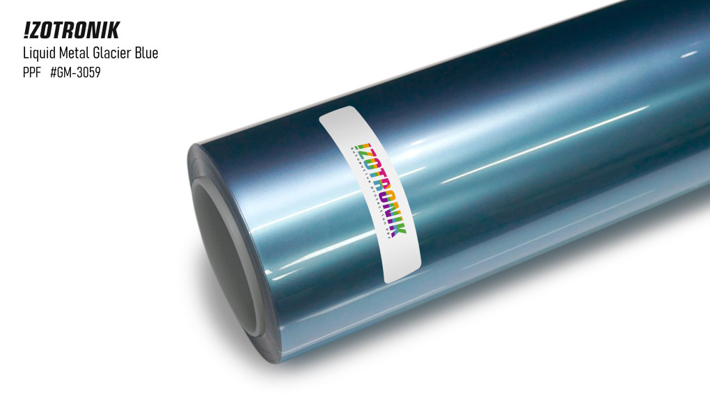 IZOTRONIK PPF Liquid Metal Glacier Blue / GM-3059