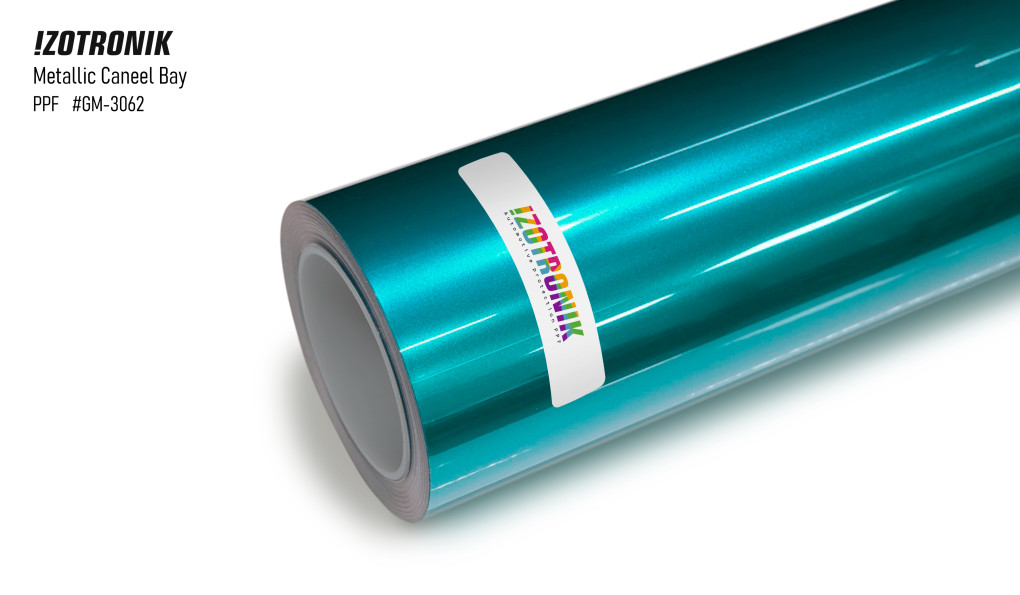IZOTRONIK PPF Metallic Caneel Bay / GM-3062