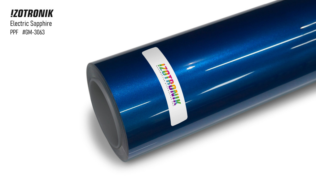 IZOTRONIK PPF Electric Sapphire / GM-3063