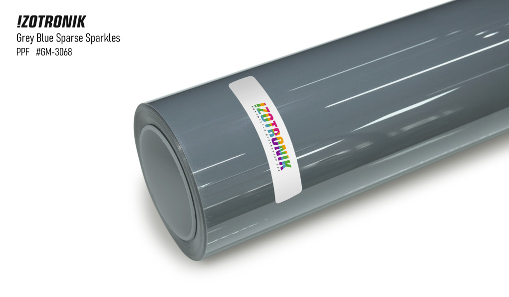 IZOTRONIK PPF Grey Blue Sparse Sparkles / GM-3068