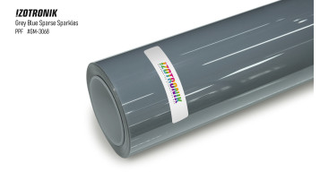 IZOTRONIK PPF Grey Blue Sparse Sparkles / GM-3068