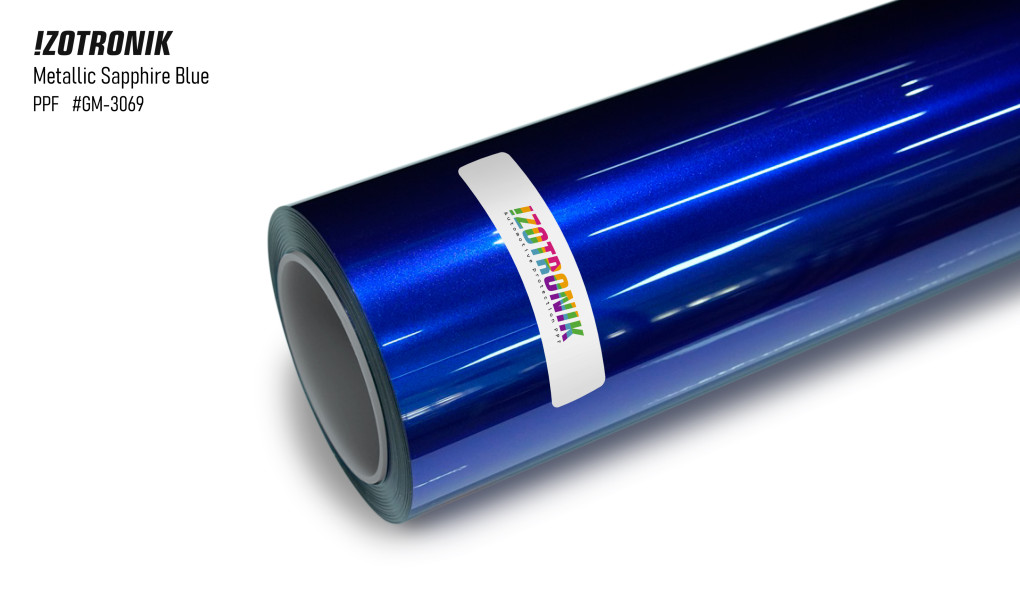 IZOTRONIK PPF Metallic Sapphire Blue / GM-3069
