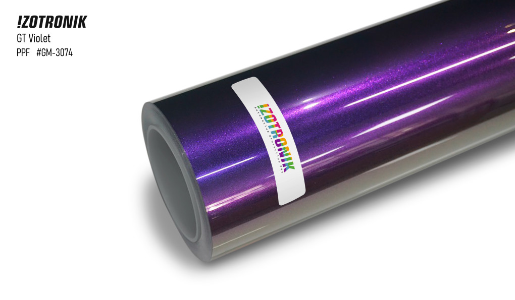 IZOTRONIK PPF GT Violet / GM-3074