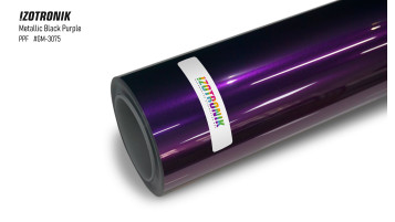 IZOTRONIK PPF Metallic Black Purple / GM-3075