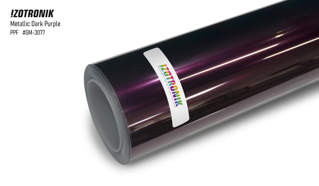 IZOTRONIK PPF Metallic Dark Purple / GM-3077