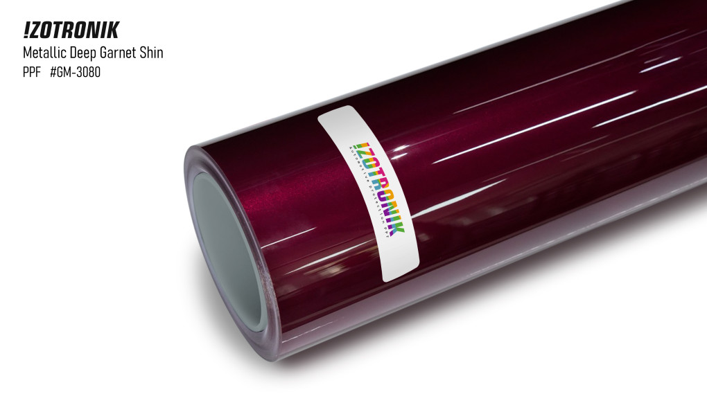 IZOTRONIK PPF Metallic Deep Garnet Shin / GM-3080