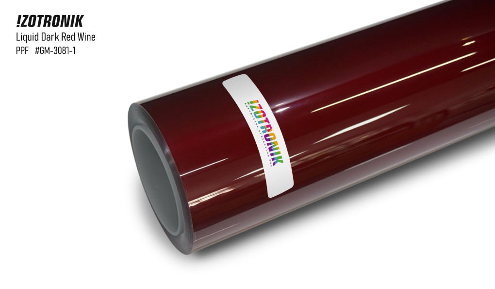 IZOTRONIK PPF Liquid Dark Red Wine / GM-3081-1