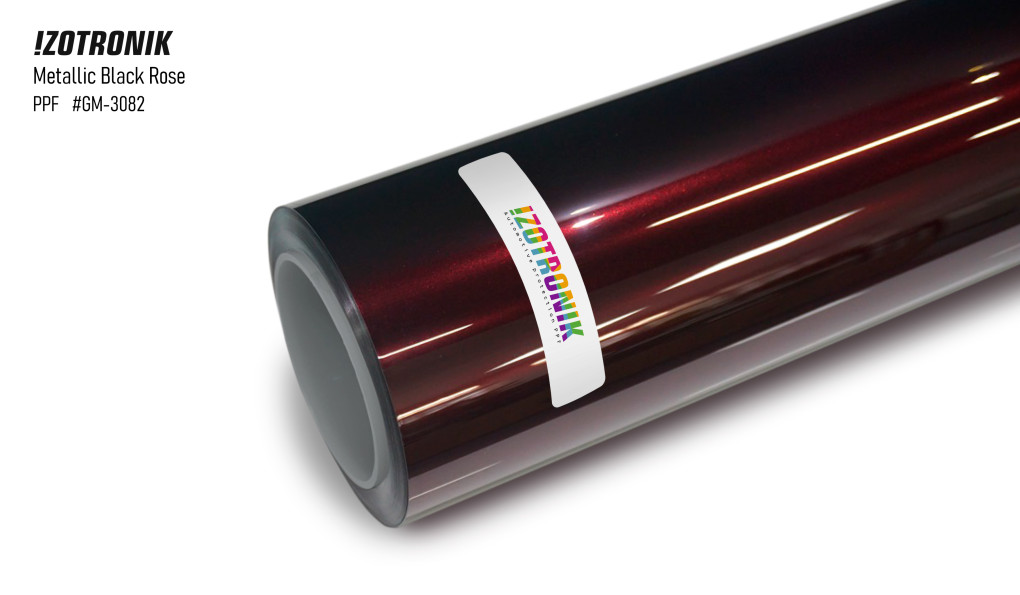 IZOTRONIK PPF Metallic Black Rose / GM-3082